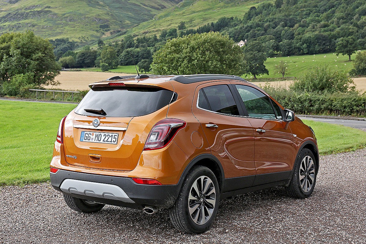 Opel Mokka X - świeża Mokka