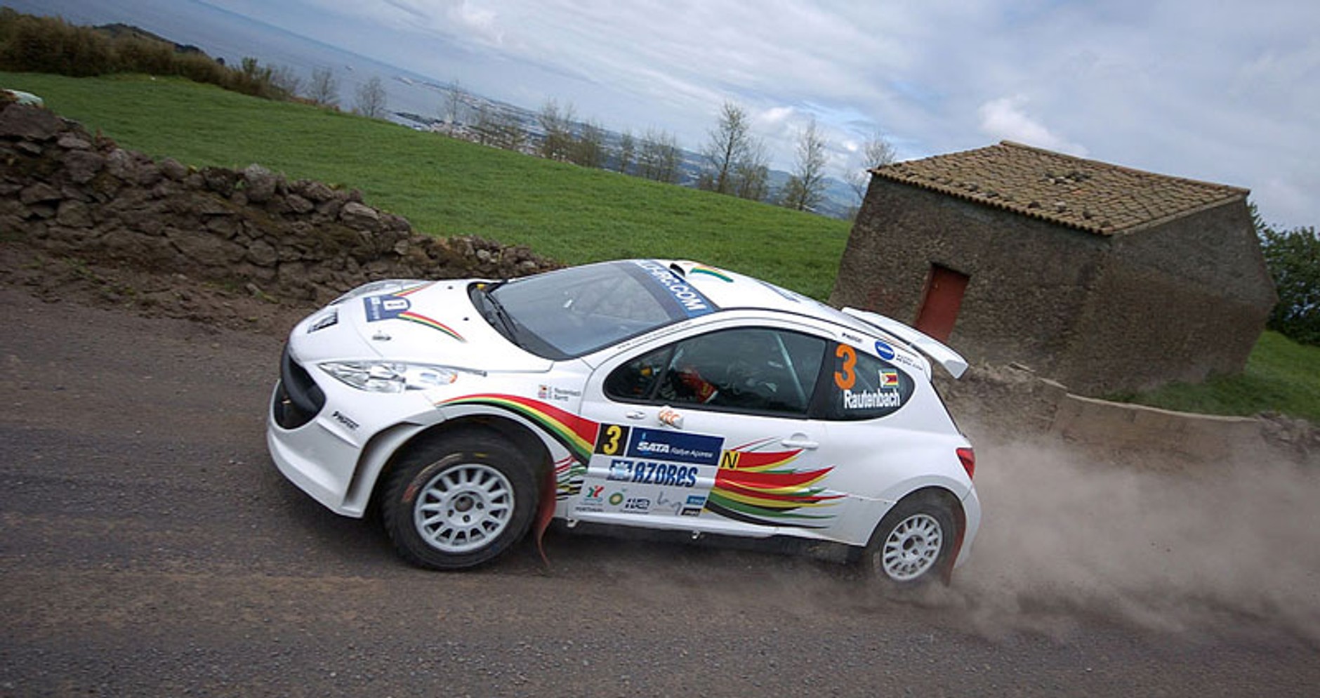 IRC – SATA Rally Acores 2009: fotogaleria Rallyworld©Willy Weyens