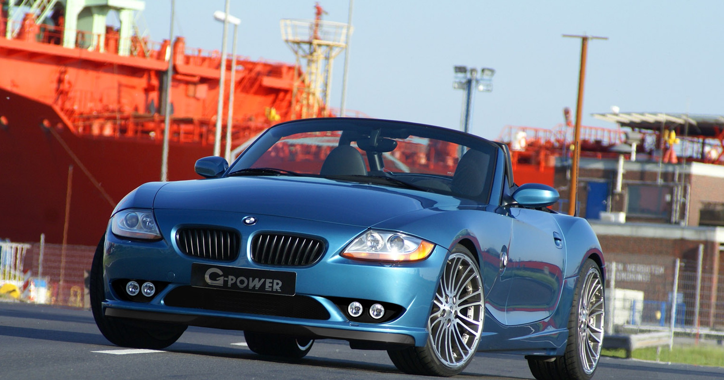 BMW Z4 Roadster z superdoładowaniem
