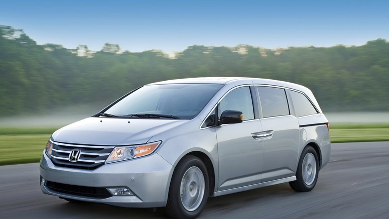 Odnowiona Honda Odyssey w roku modelowym 2011