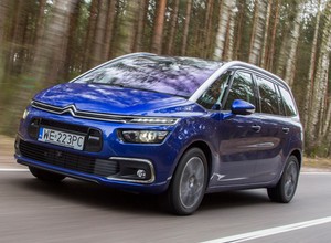 Citroen Grand C4 Picasso 2.0 BlueHDi - zakręcony jak życie rodzinne
