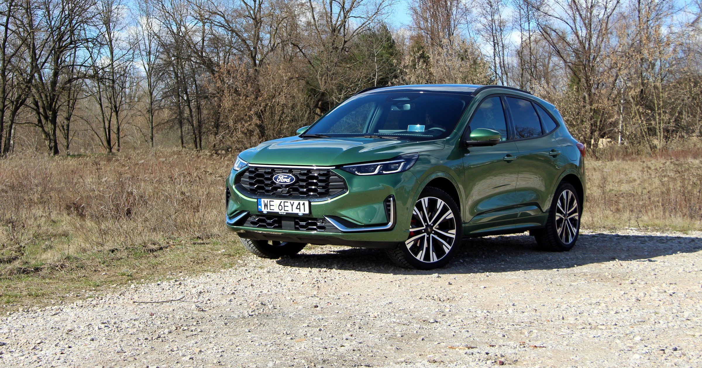 Ford Kuga 2.5 FHEV ST Line X