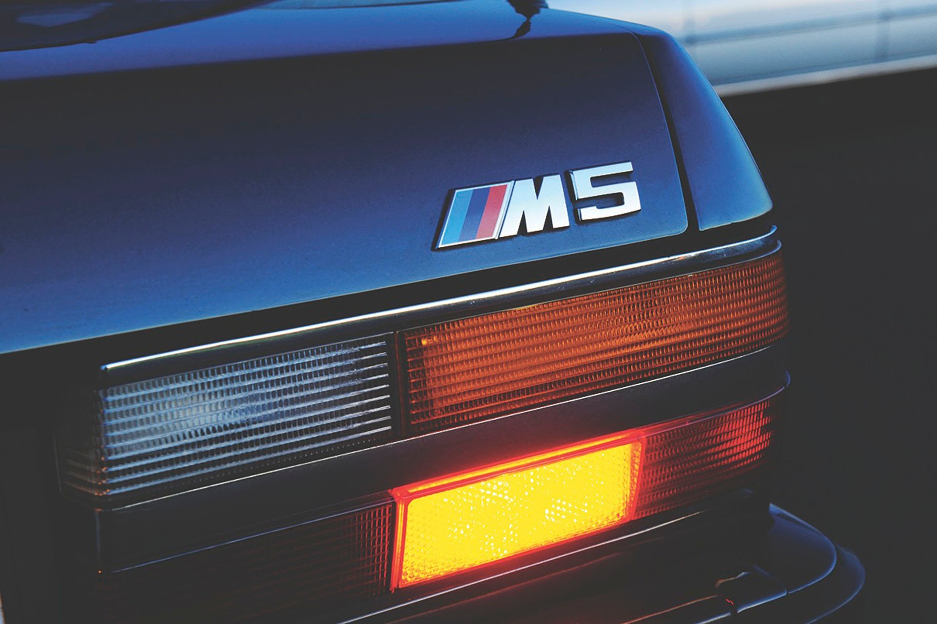 BMW M5 - moc z obrotów