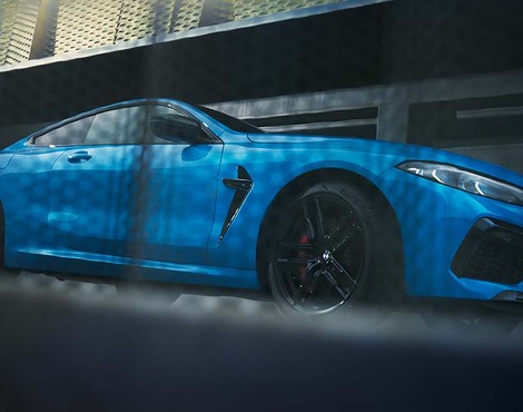 BMW M8 coupe
