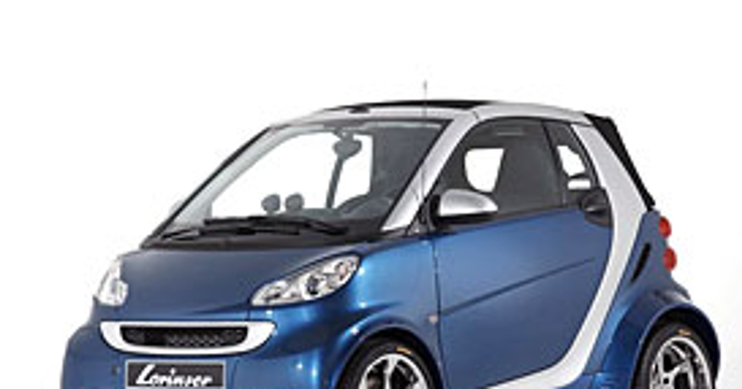 Lorinser Smart ForTwo – prędkość maksymalna 180 km/h