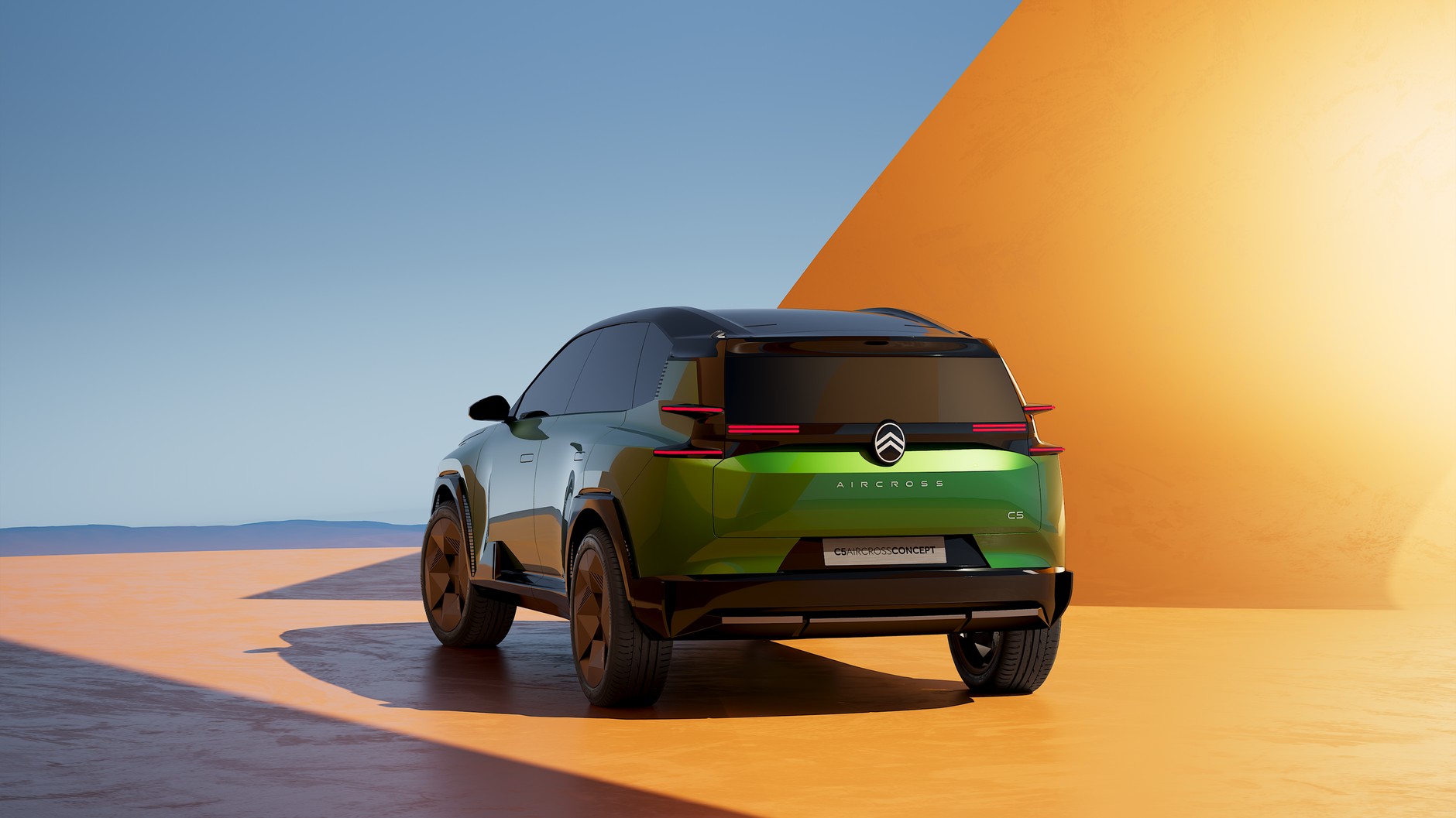 Citroen C5 Aircross Concept