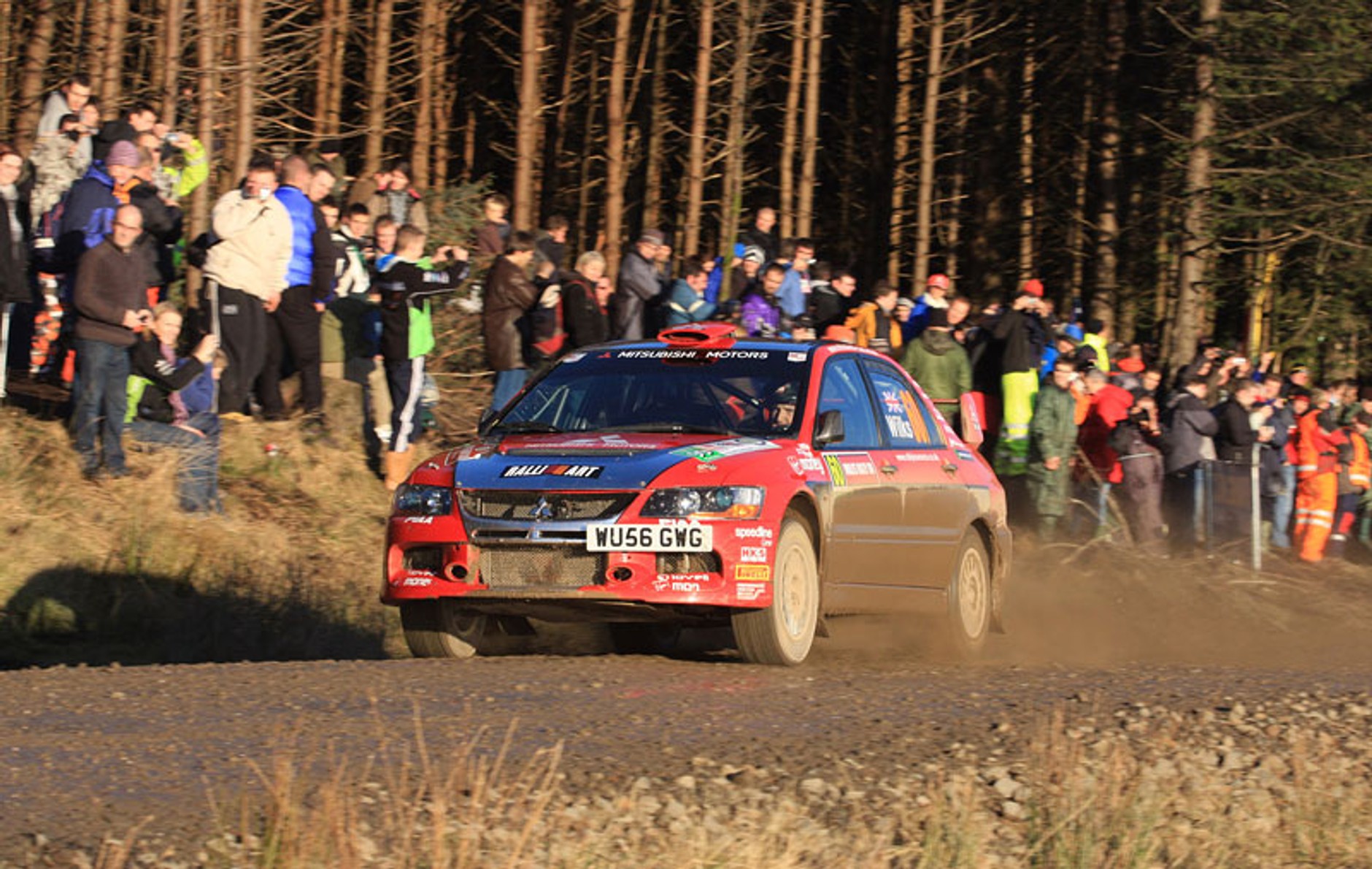 Rajd Wielkiej Brytanii 2008: przeżyjmy to jeszcze raz (fotogaleria)