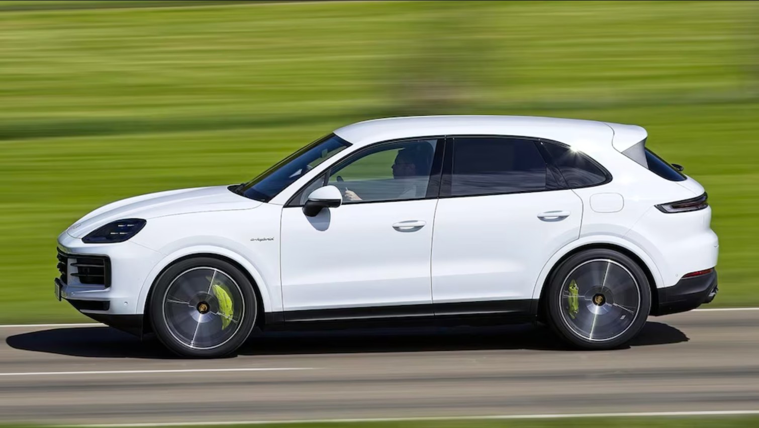 Porsche Cayenne S E-Hybrid