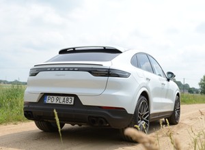 Porsche Cayenne S Coupe – absurdalnie świetny SUV - TEST