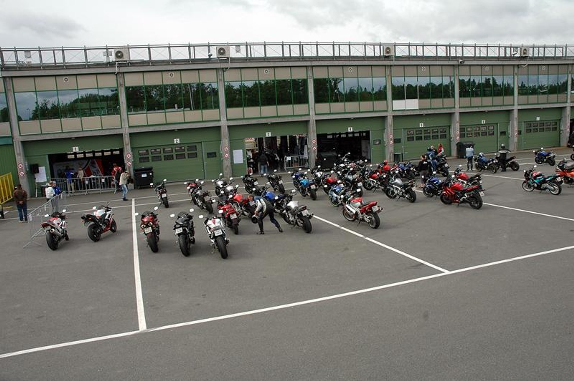 Dzień Yamahy w czeskim Brnie