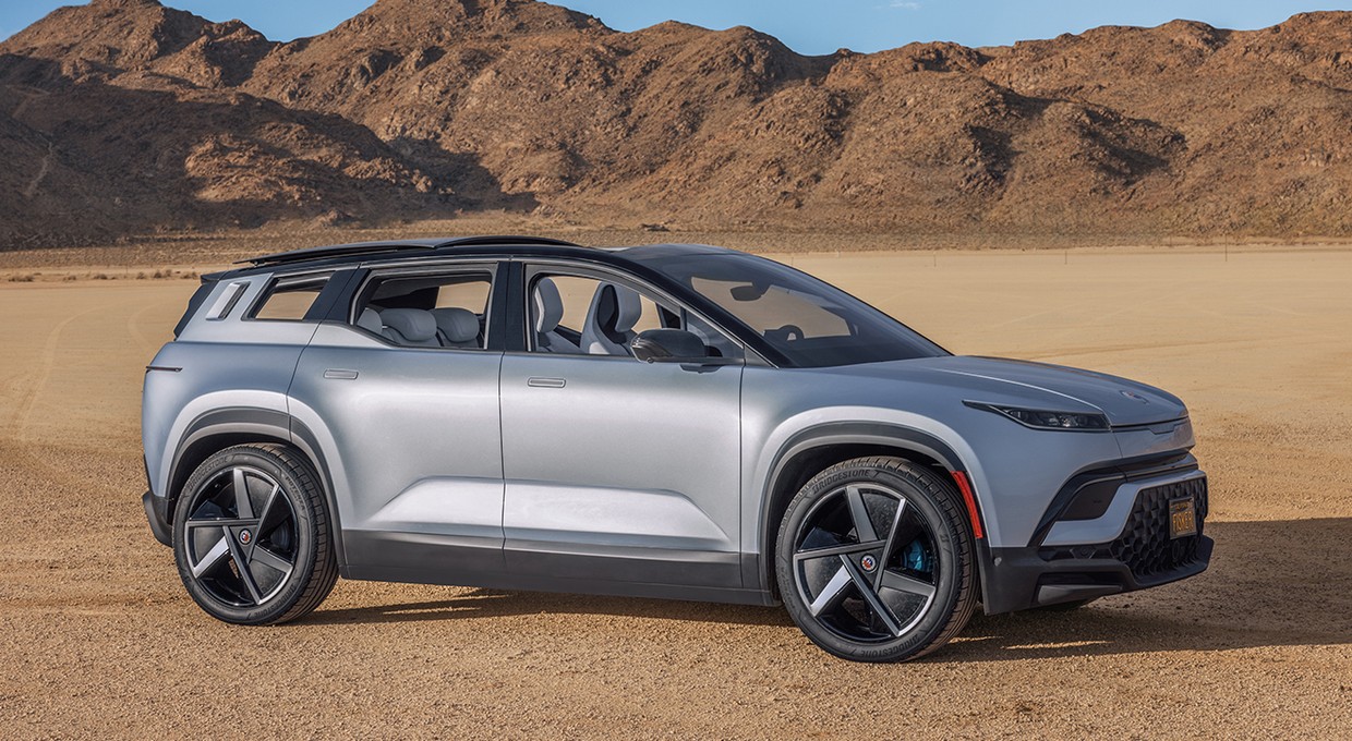 Fisker Ocean – do dwóch razy sztuka