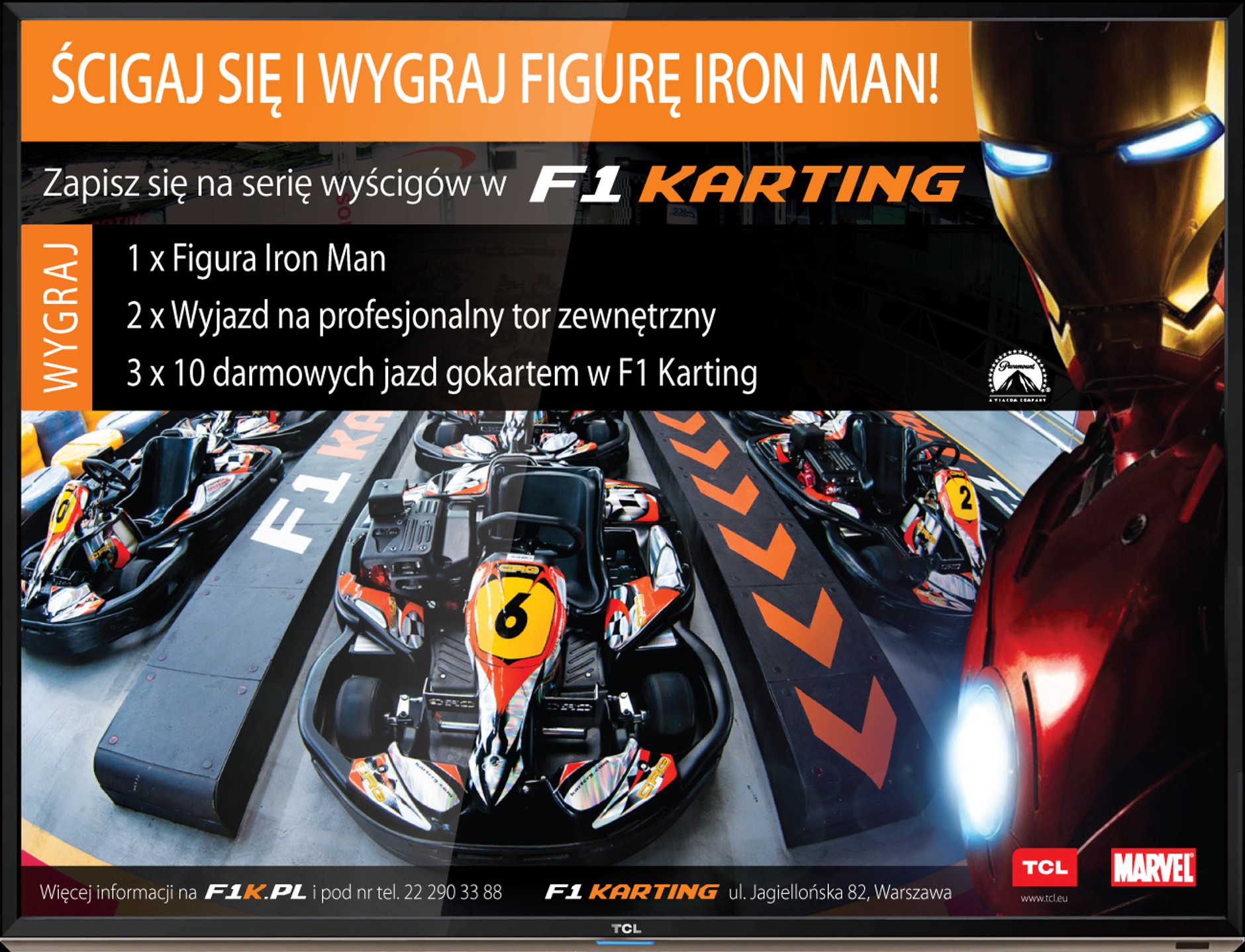 Ścigaj się z Auto Światem i F1 Karting