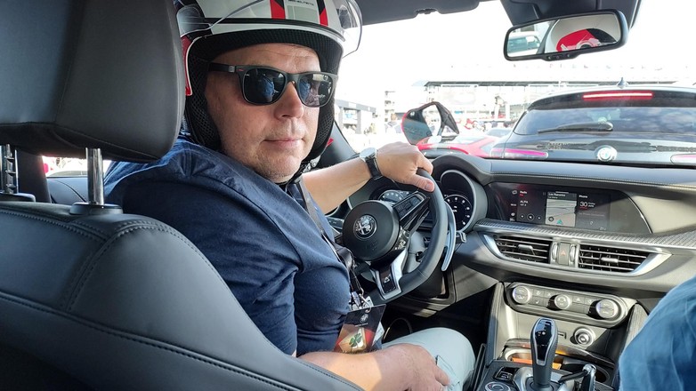 Alfa Romeo Quadrifoglio. Jazda w Le Mans