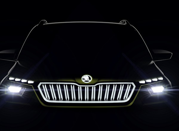 Skoda Vision X – trzy w jednym