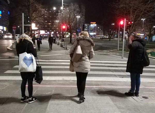 Dziś więcej policji w rejonach przejść dla pieszych