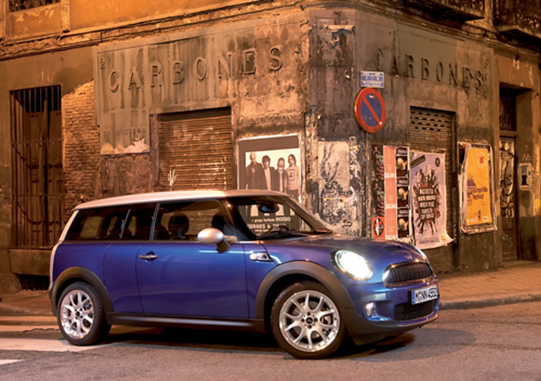 Mini Cooper Clubman - Więcej Mini w Mini