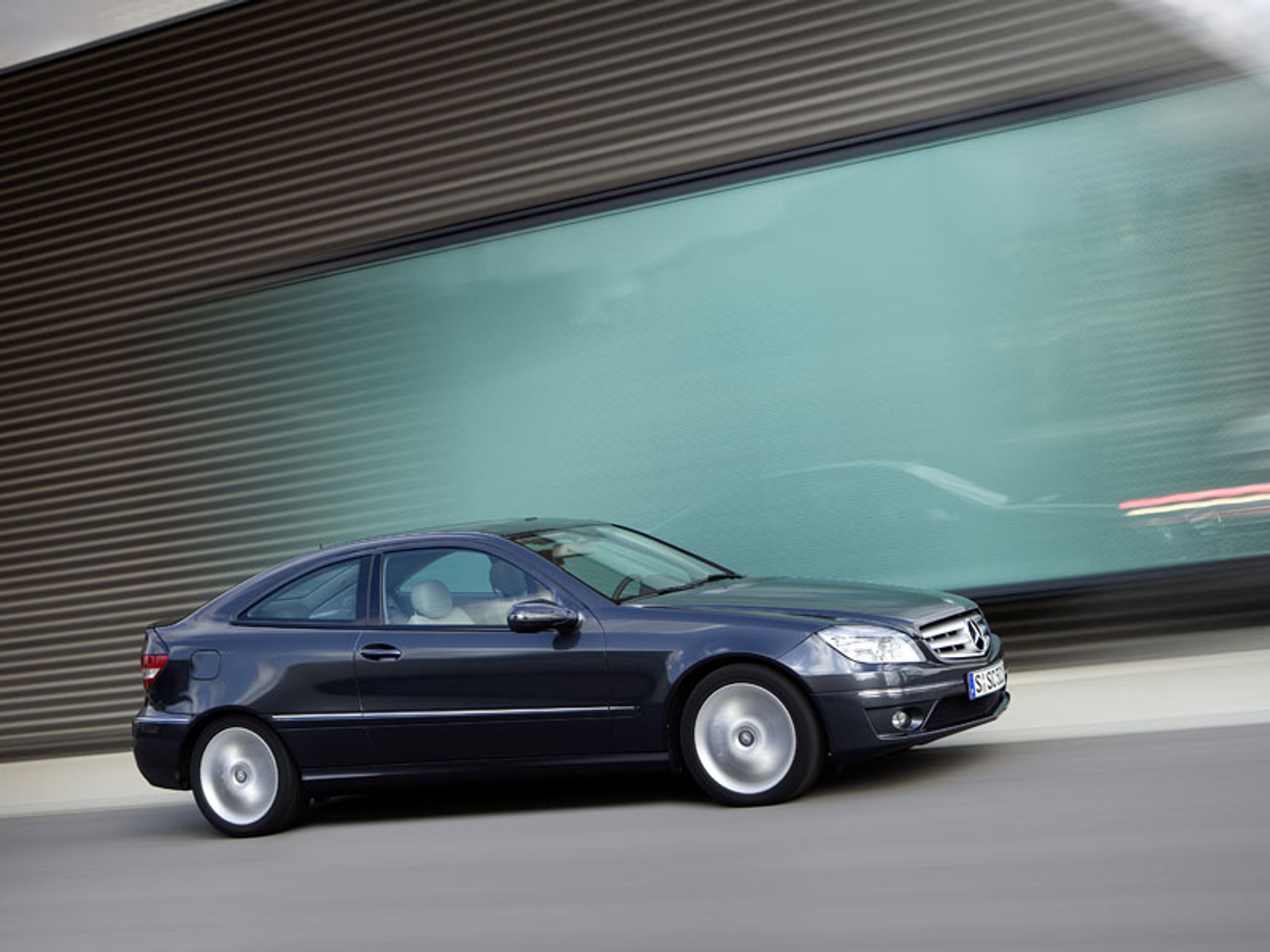 Mercedes-Benz CLC: pierwsze wrażenia