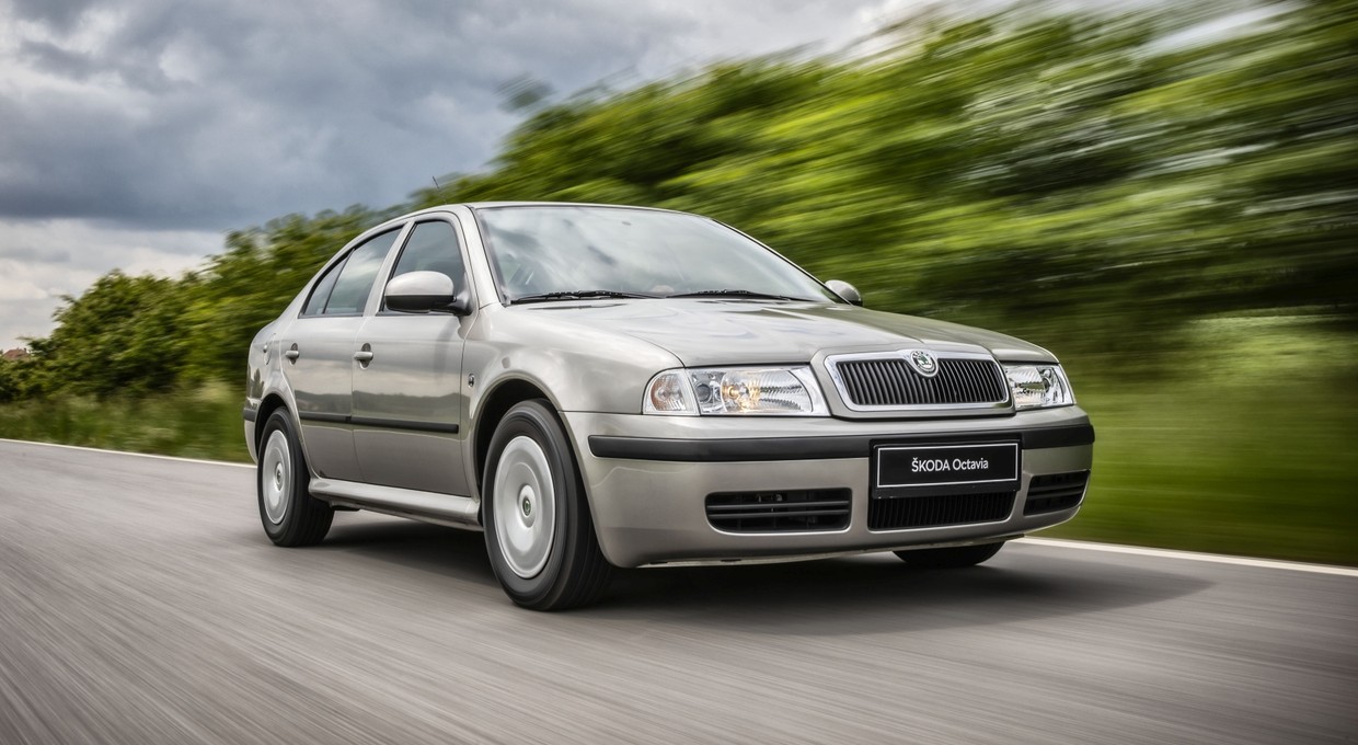 Skoda Octavia świętuje 25. urodziny. Był to przełomowy model z Czech