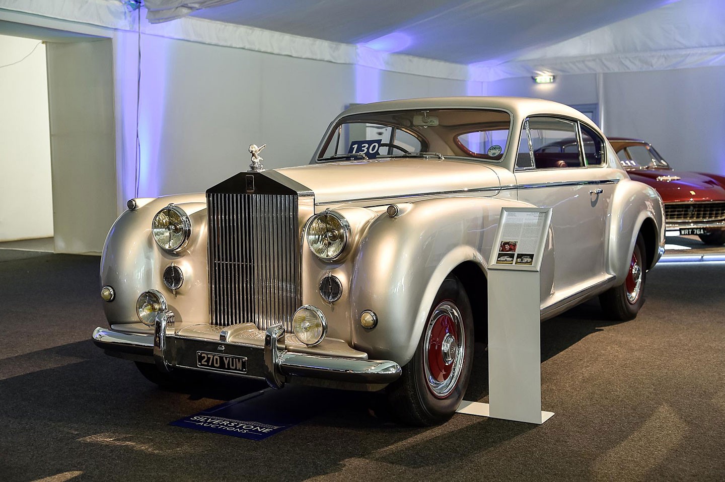 Salon Privé 2014 w Londynie