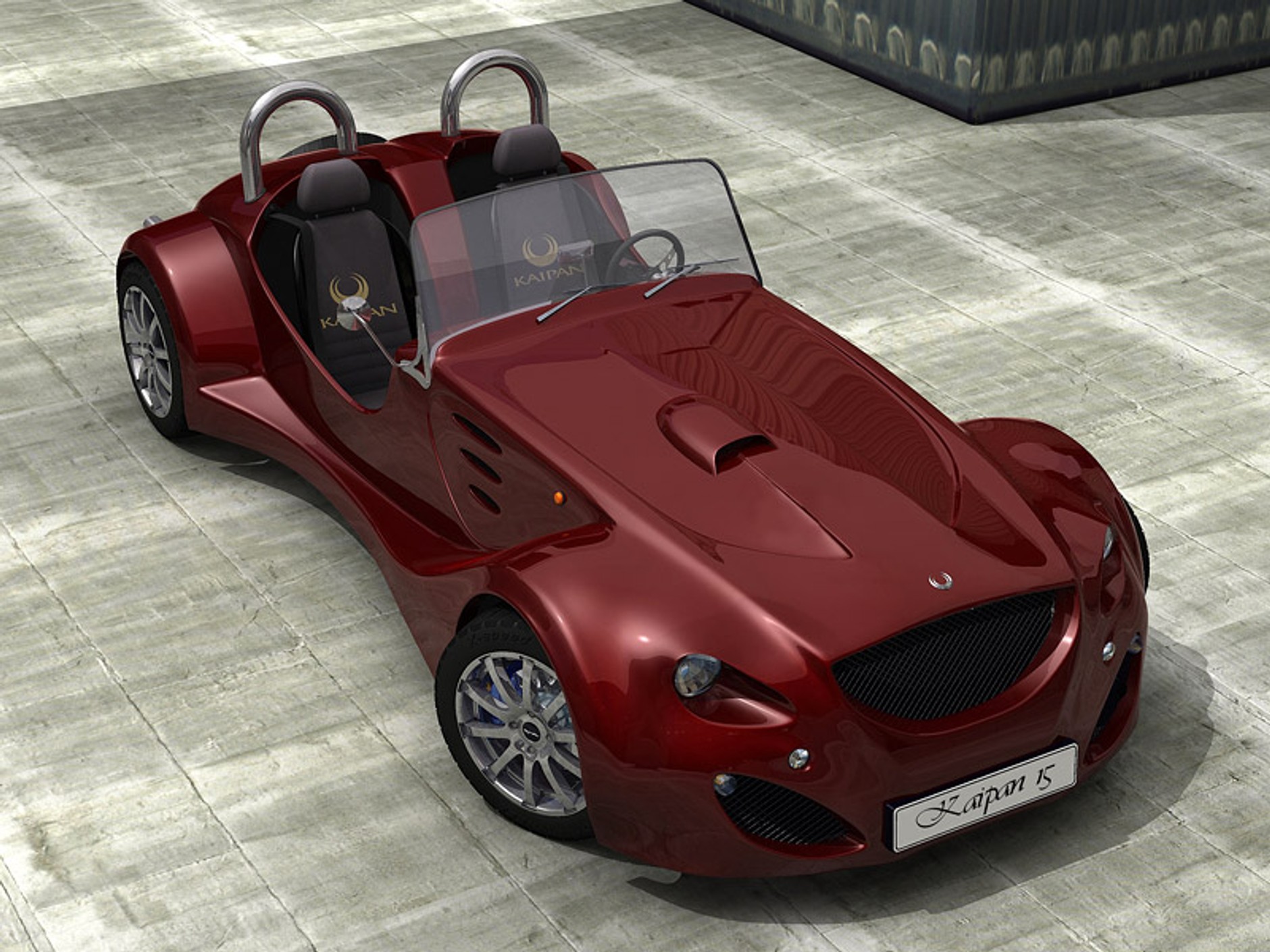 Kaipan 15: nowy model czeskiego producenta