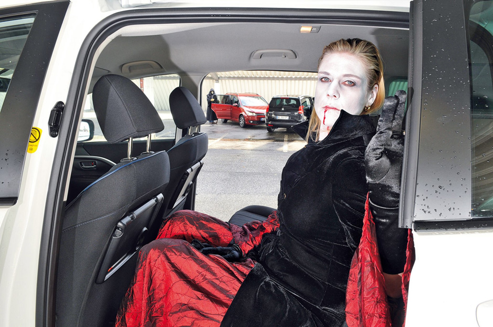 Debiutanci dla rodziny: Mazda 5 kontra Peugeot 5008 i Volkswagen Touran