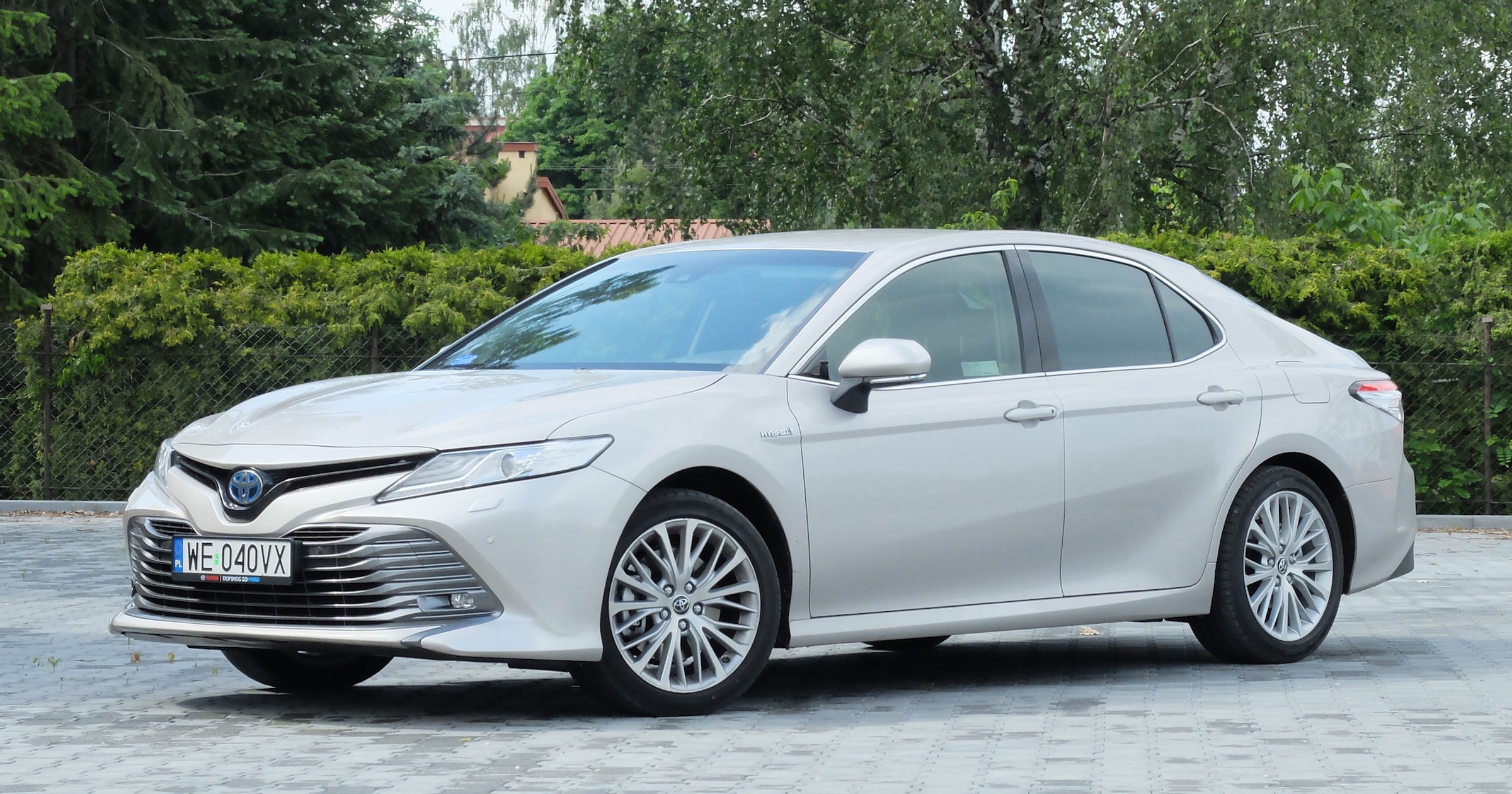 Toyota Camry 2.5 Hybrid