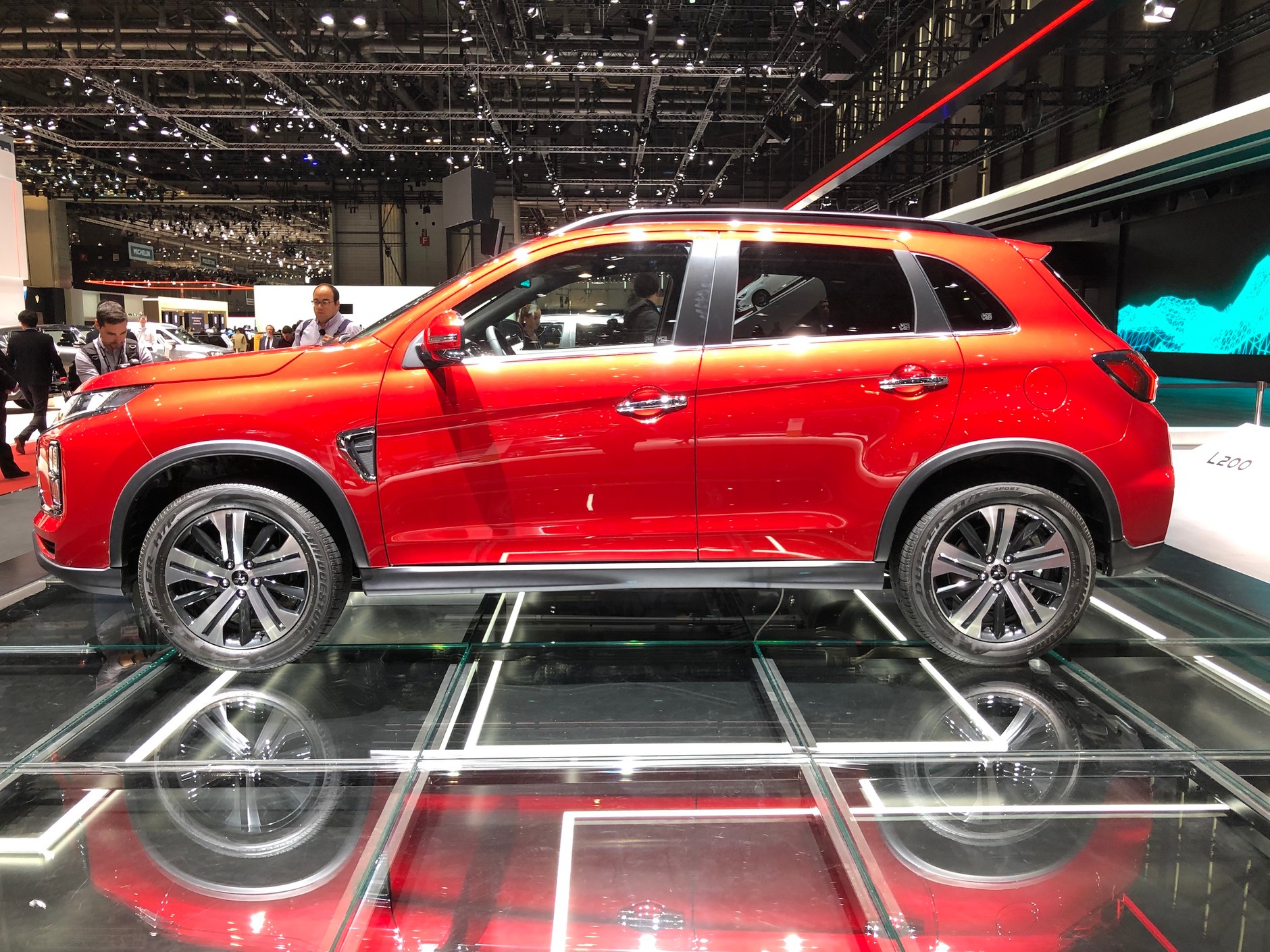 Genewskie premiery Mitsubishi