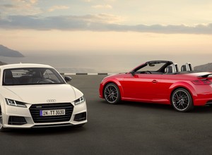 Audi TT S line competition - sportowy charakter