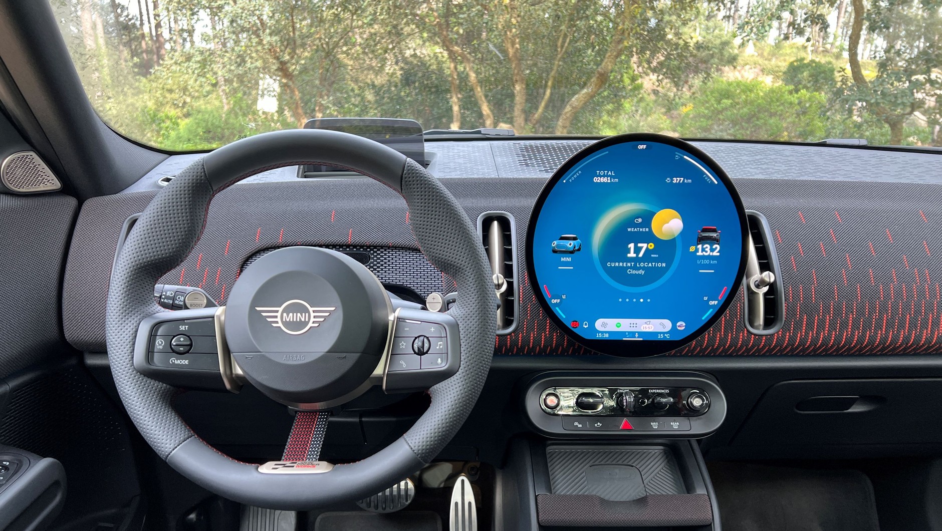MINI Countryman (trzecia generacja; od 2023 r.; wersja JCW)