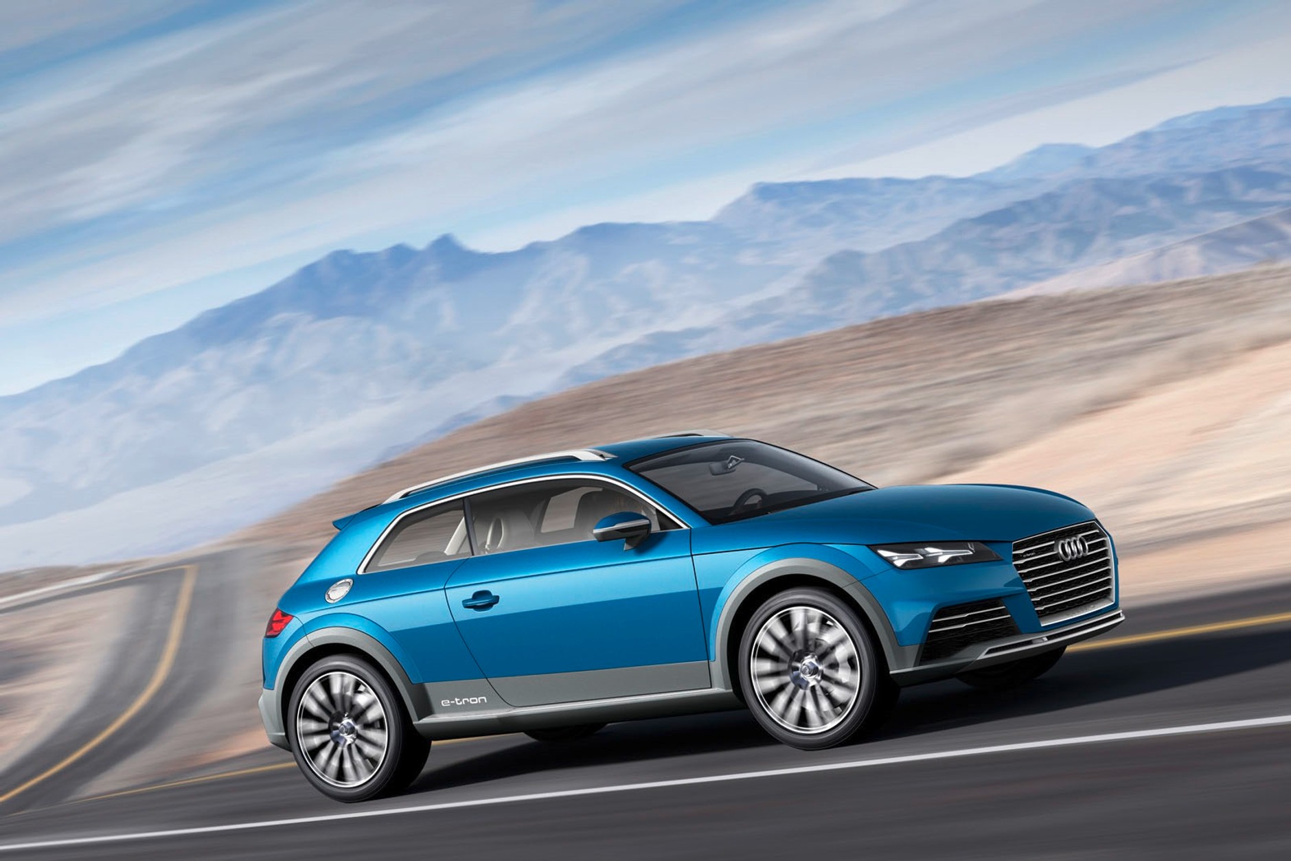 Audi Allroad Shooting Brake Concept