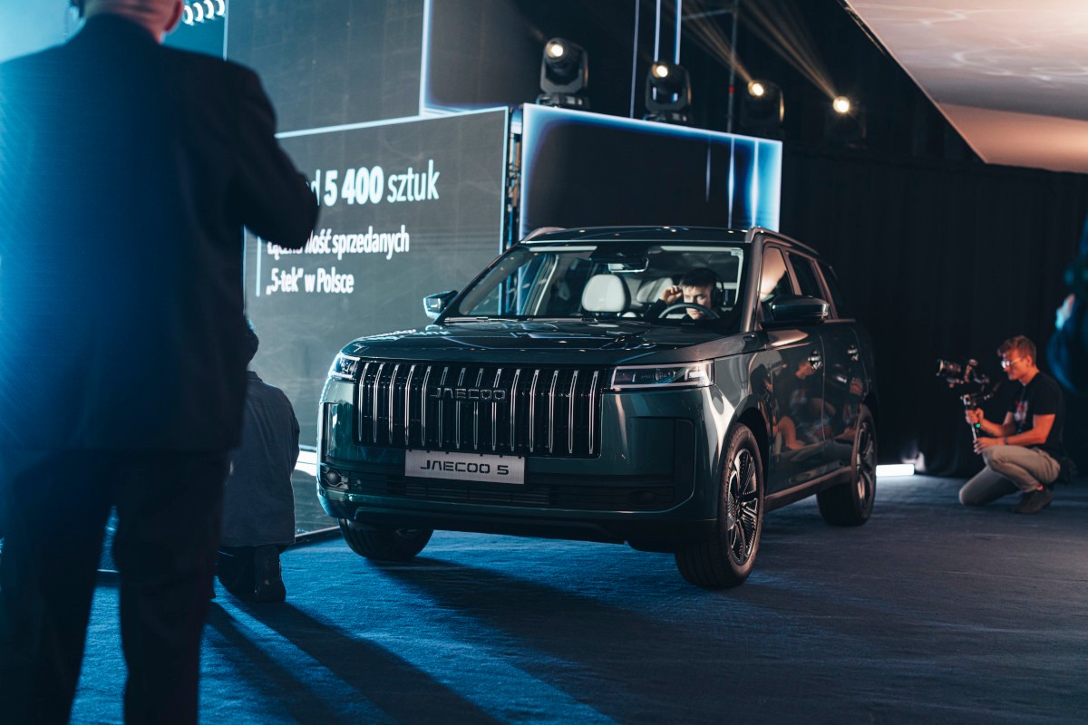 Premiera OMODA 5 Hybrid i JAECOO 5 | fot. Piotr Kaczor