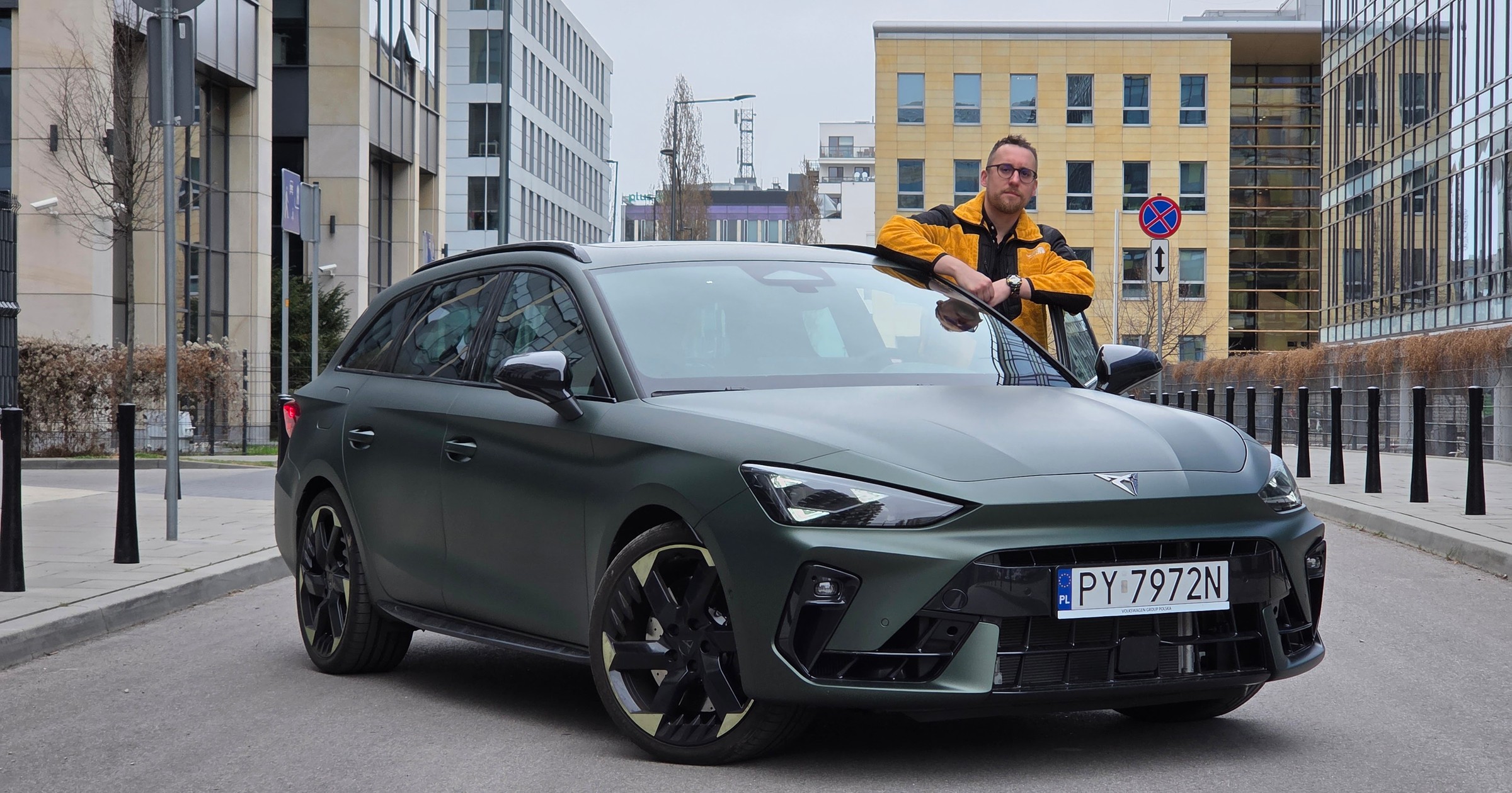 Cupra Leon Sportstourer VZ Tribe Edition