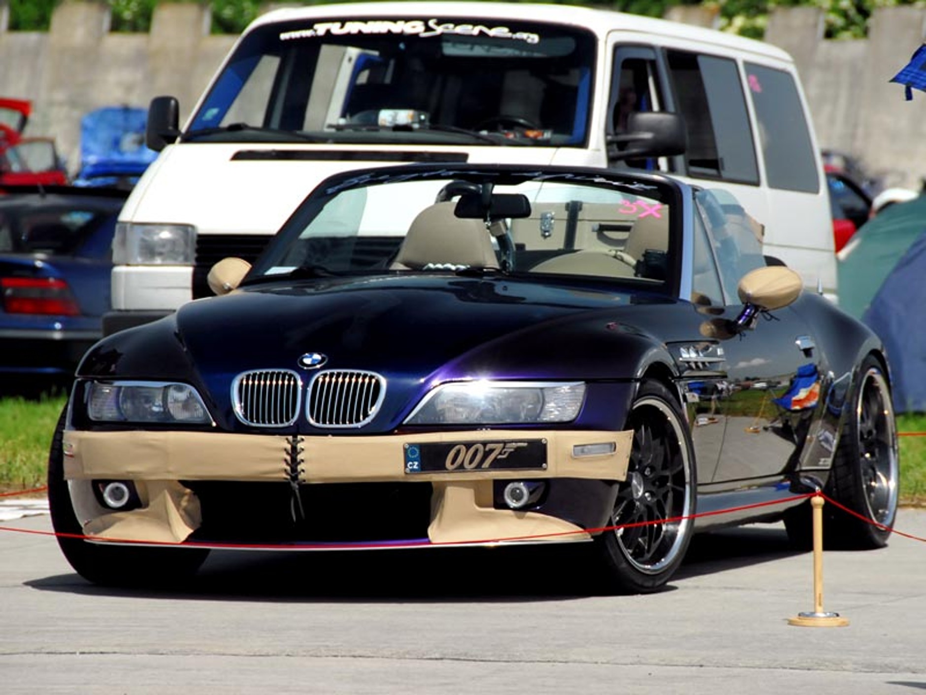 Tuning Show Blatná 2008: co Czesi mają najlepszego? (fotogaleria)