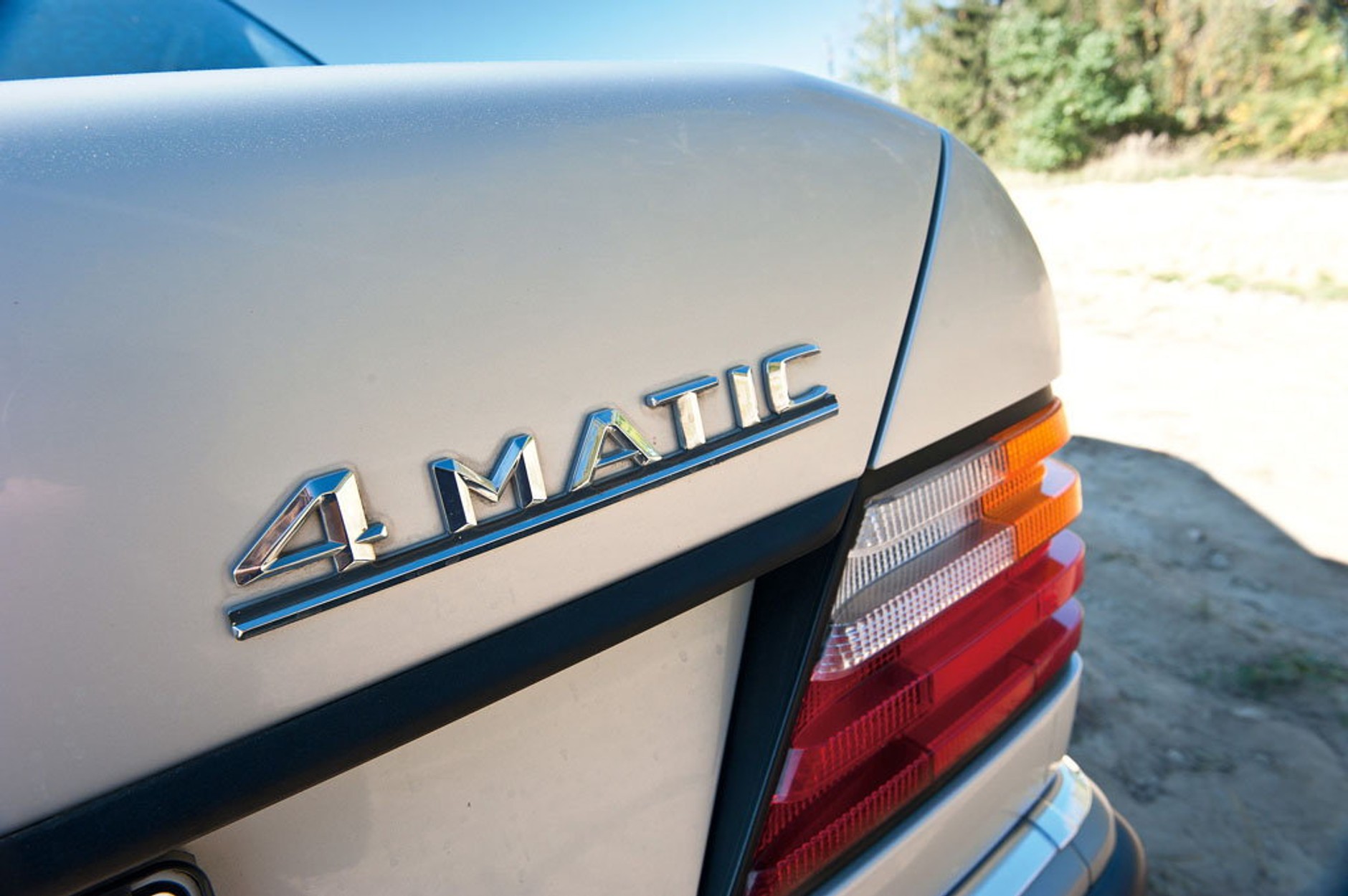 Mercedes 300 W 4Matic - na kursie do perfekcji