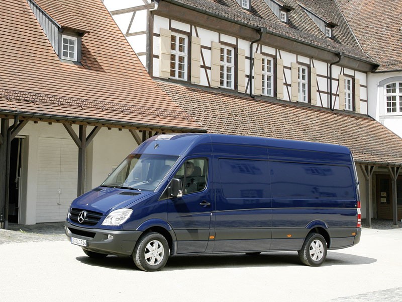 Mercedes-Benz Sprinter: Nové motory splňující Euro 5