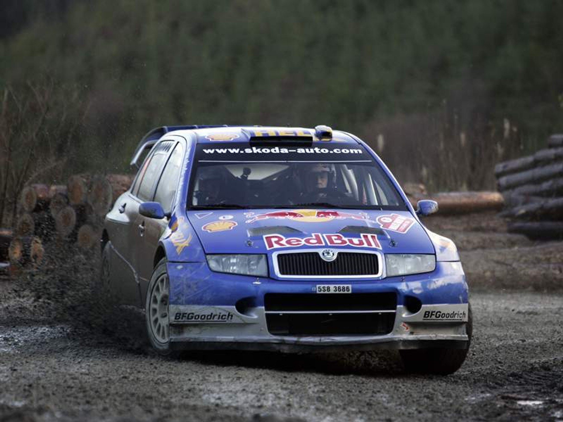 Wales Rally GB: niecodzienne zdjęcia!!!