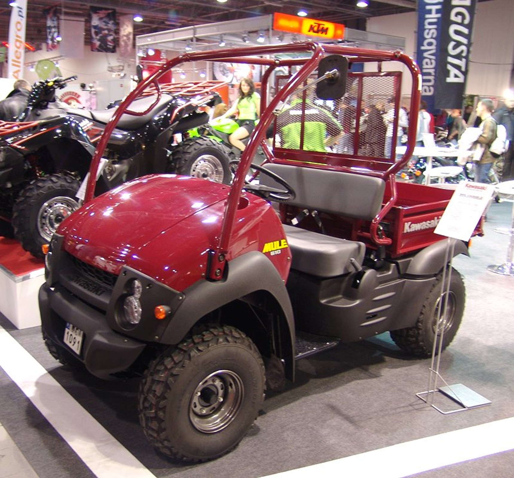 MOTOCYKL EXPO 2008: fotogaleria