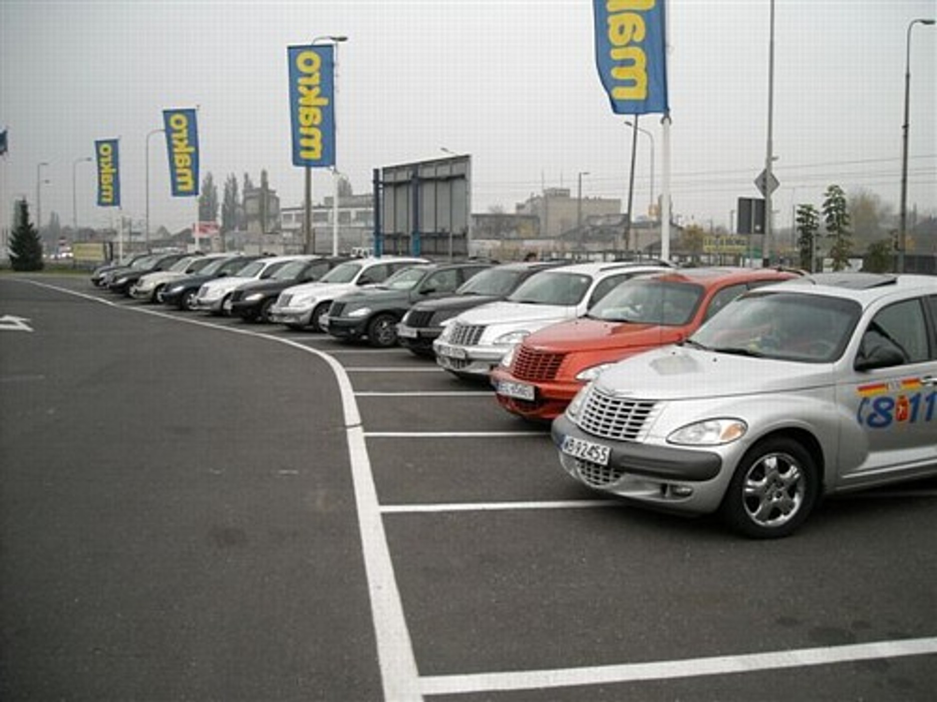 Relacja ze spotu w Łodzi fanklubu PT Cruisera