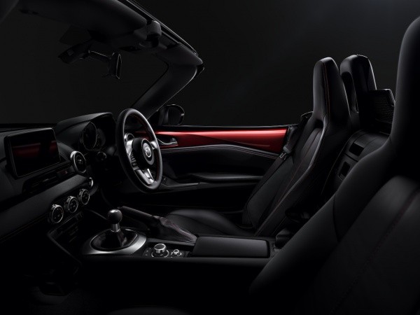 Mazda MX-5 odkryta w Barcelonie