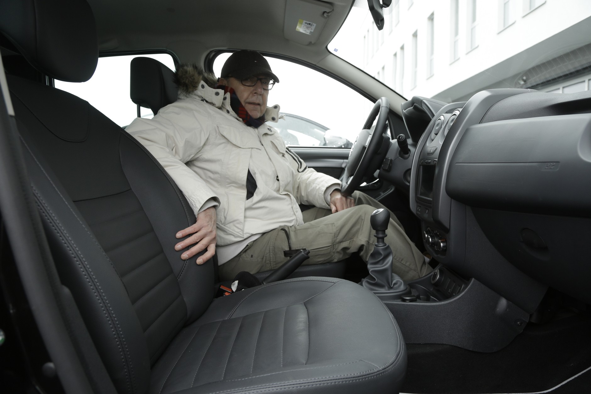 „To nie jest moja bajka” – tak o jakości wykończenia Dacii Duster wypowiedział się Krzysztof.