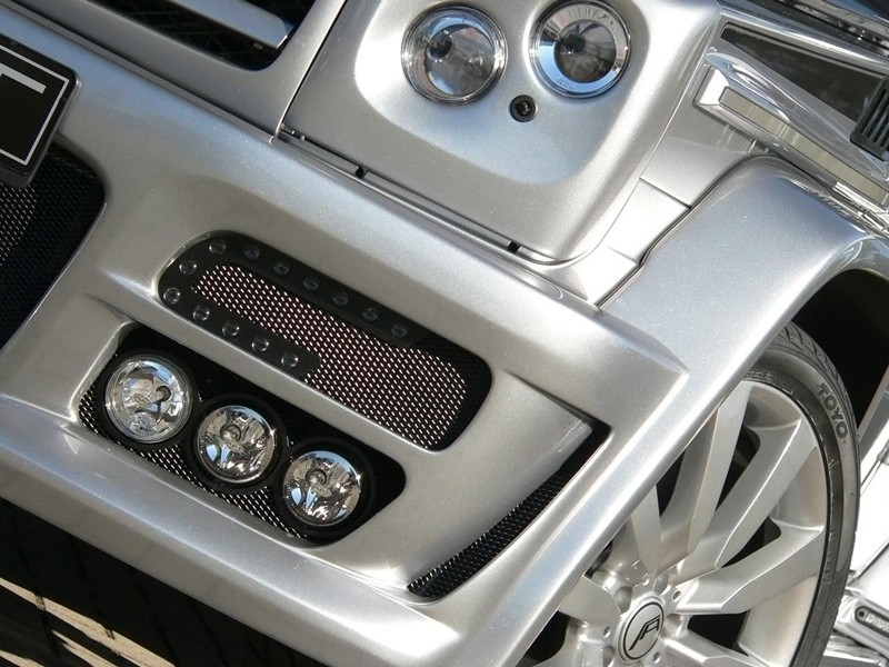 Mercedes G ART – brzydziej się chyba nie da