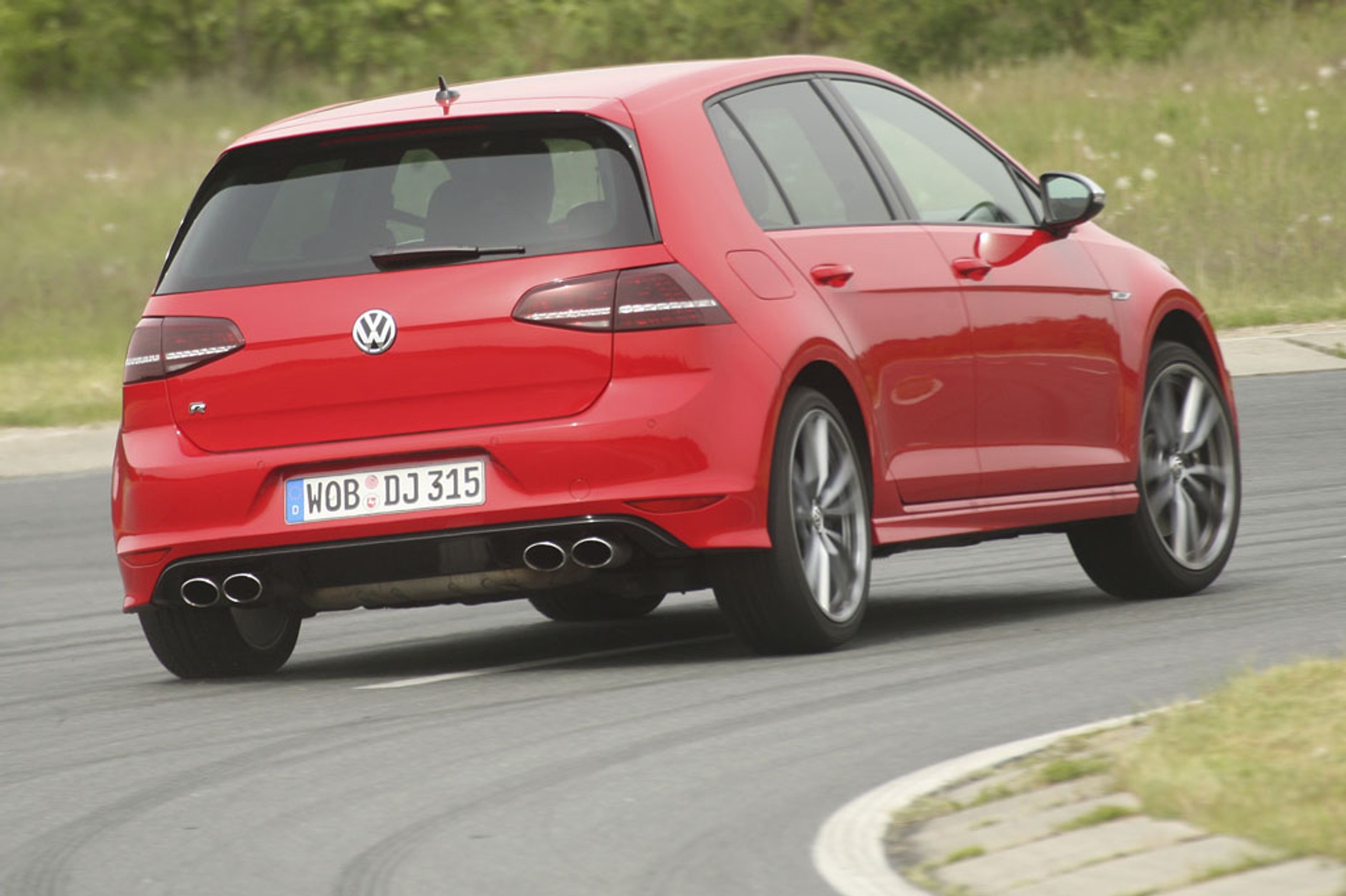 Seat Leon Cupra kontra VW Golf R i BMW M135i