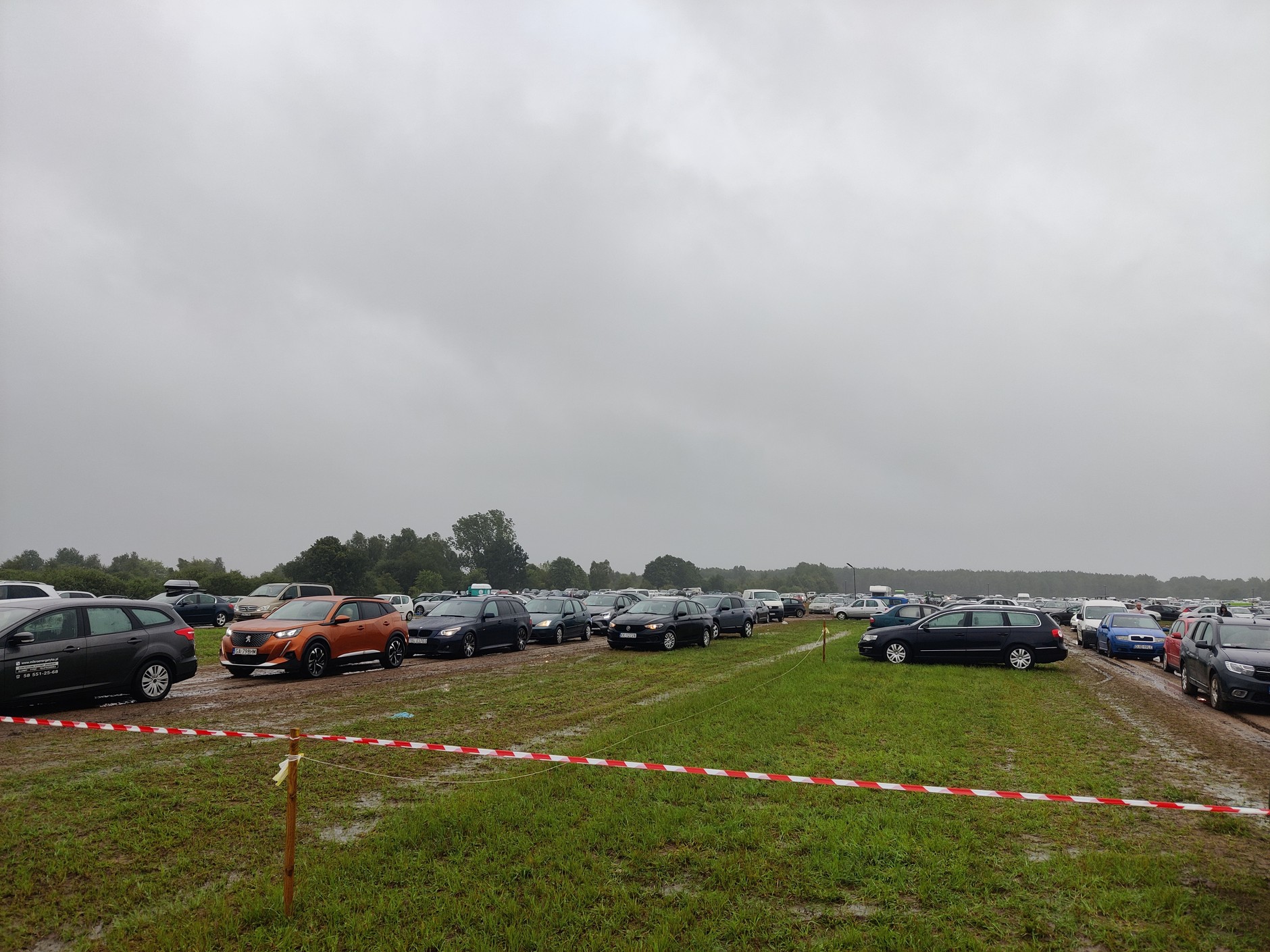 Korki na wyjeździe z 29. Pol'and'rock