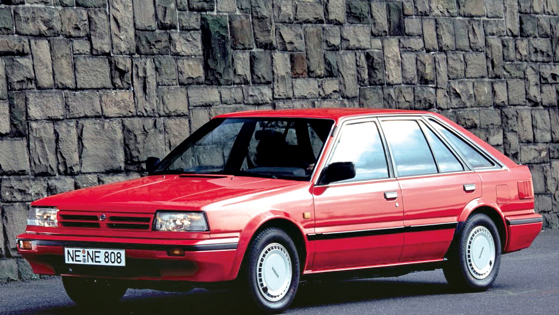Nissan Bluebird T12 (1985)