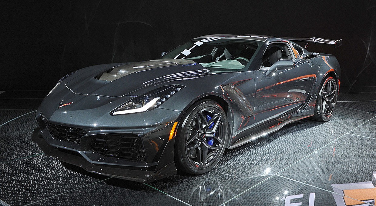 Gwiazdy Los Angeles Auto Show