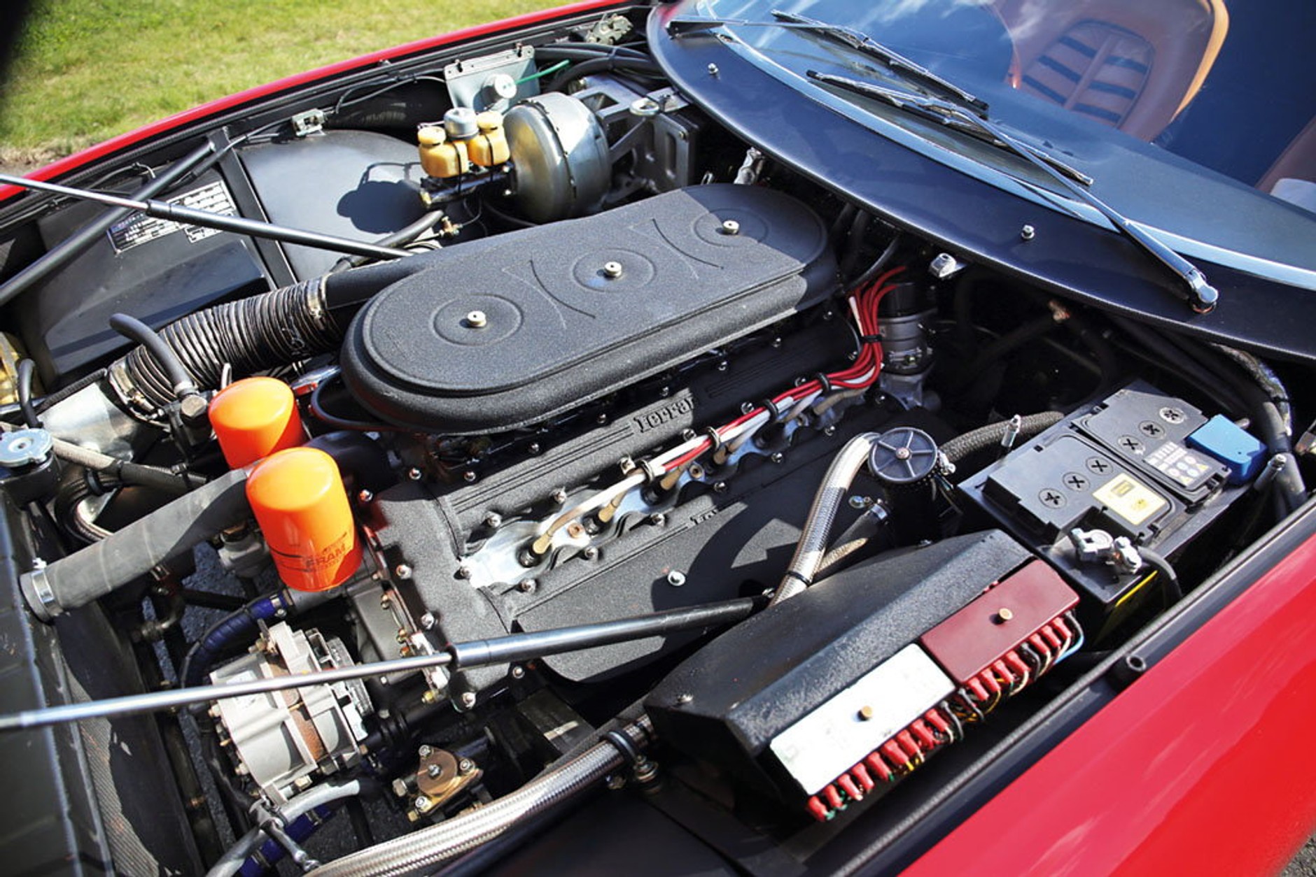 Ferrari 365 GTB/4 „Daytona” - auto dla playboya
