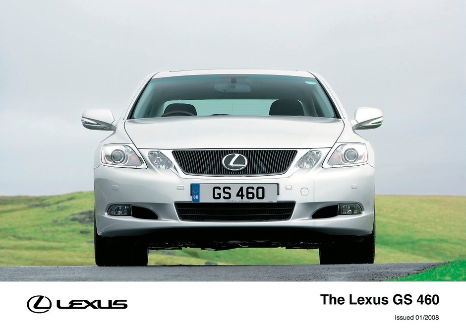 Lexusa GS – modernizacja