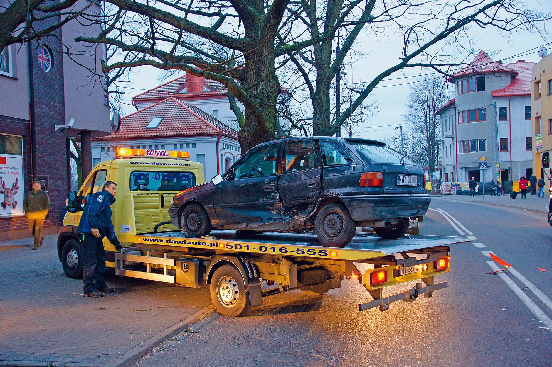 Poszkodowany ma prawo do auta zastępczego