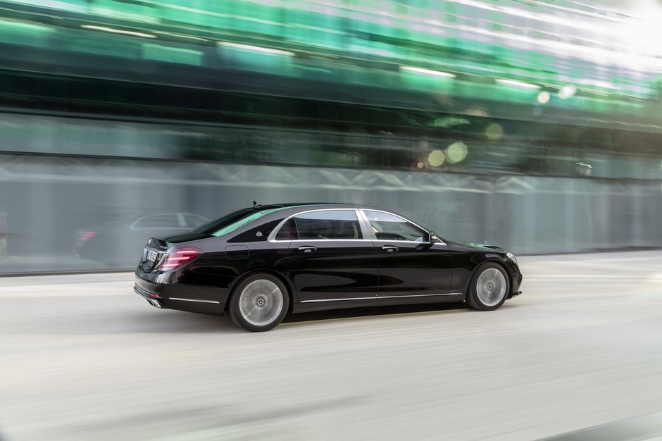 Najnowszy Mercedes klasy S po faceliftingu