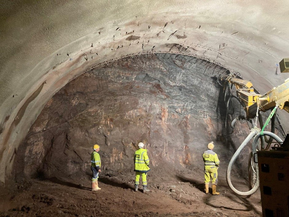 Budowa tunelu w ciągu drogi S3 na Dolnym Śląsku